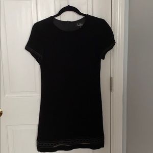 Lulus Black Mini Dress